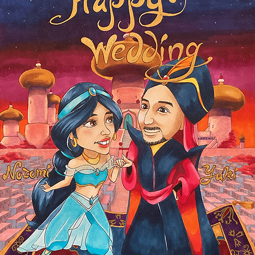 似顔絵のイメージ画像